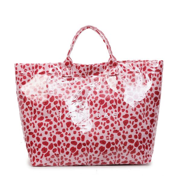 Borsa da donna con stampa leopardata, grande borsa estiva da donna, nuovo stile, borsa tote di grande capacità_voghion.com