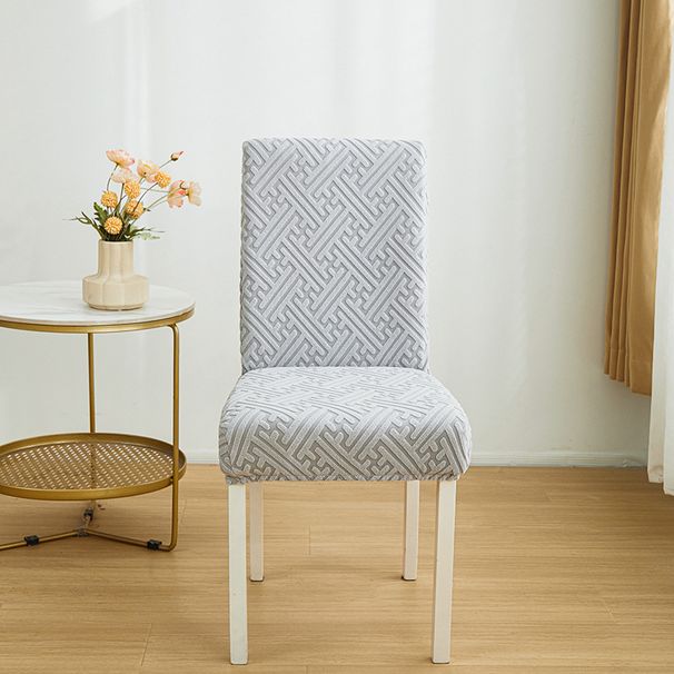 Coprisedile universale elastico per sedia da pranzo, coprisedile per sedia, cuscino per sedia, schienale integrato_voghion.com