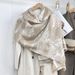 Autumn And New With Women's Ink Wash Chinese Style Large Shawl, Winter Warm Scarf, Cashmere Shawl_voghion.com