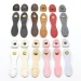 1PC Leather Metal Snap Handmade Wallet Card Pack Hasp Clasp Buckle Purse Handbag Button Bag Part Accessor_voghion.com