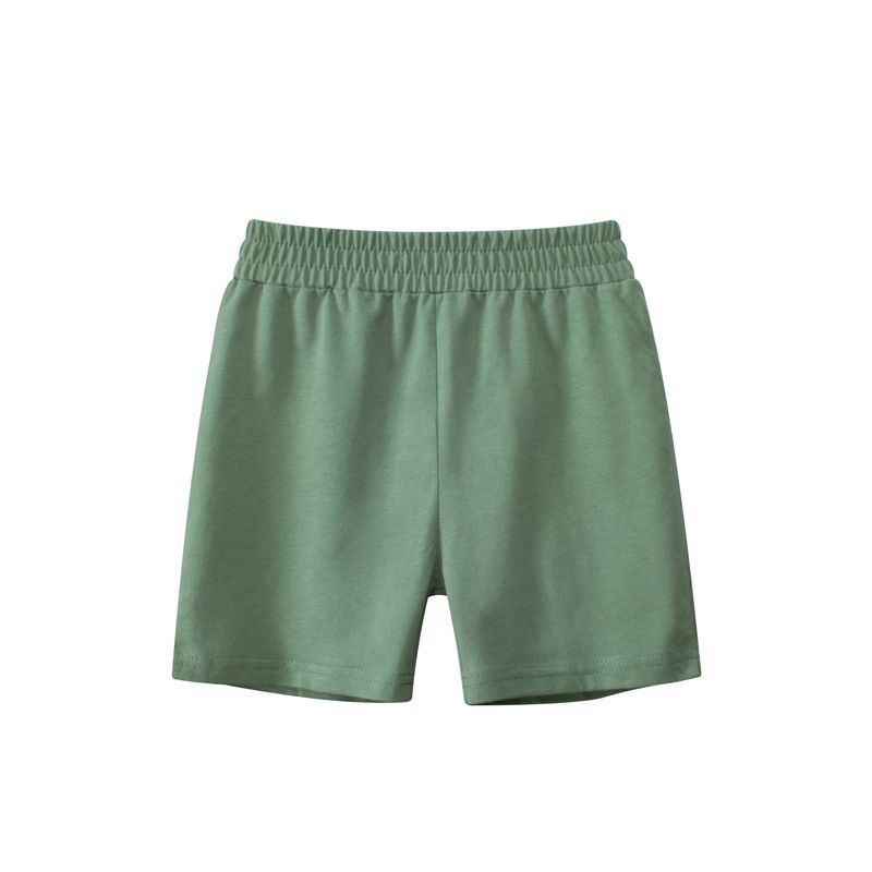 Toddler Boys Clothing Shorts Solid Color Small And Medium Sized Baby Shorts Manufacturers First Hand Supply_voghion.com