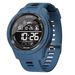 Unisex Digital Sports Watch With LED Backlight, Waterproof, Multi-Function, Stylish Design For Outdoor & Daily Wear Multifunctional Watch_voghion.com