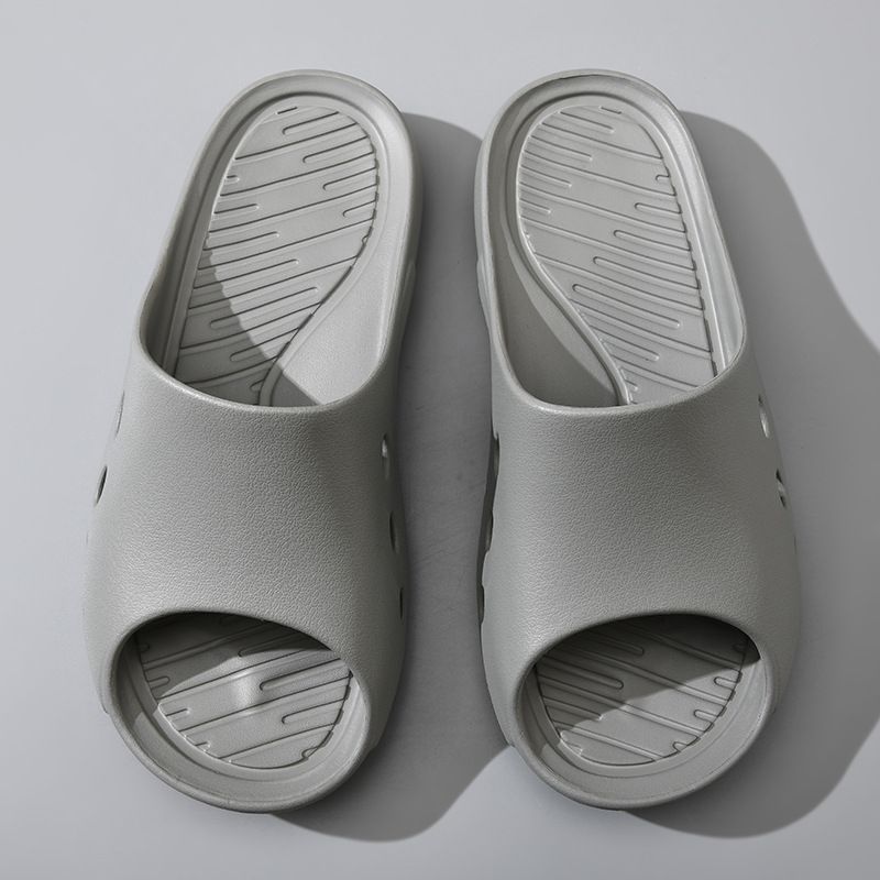 Large Bathroom, Home, Men's Non Slip Feet, Fat Wide, High-end Odorless EVA Soft Sole, Comfortable And Simple Slippers_voghion.com