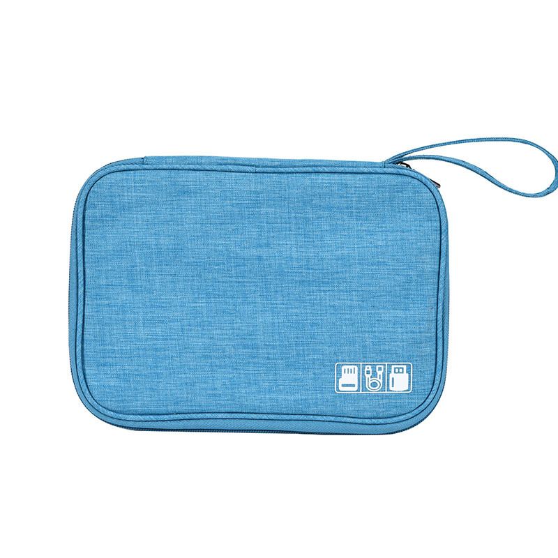 Sacs fonctionnels, sac de rangement numérique pour banque d'alimentation, boîte de rangement pour câbles de données portables cationiques, sac multifonctionnel pour disque U numérique_voghion.com