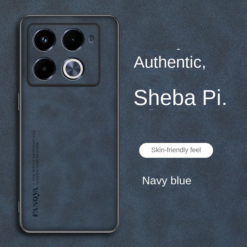 Nahkne lambanahast pehme kaitsev tagakaas Infinix Note 40 Pro Plus 40Pro kestale_voghion.com