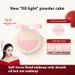 Zweifarbiges Mehrzweckpuder für Make-up, zartes Make-up, natürliches, hautfreundliches, langanhaltendes, trockenes und schönes Puder_voghion.com