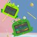 12-Zoll-LCD-Schreibtablett für Kinder – löschbares Zeichenbrett mit Cartoon-Frosch-Design, leichtes und tragbares Kritzelbrett für Kinder_voghion.com