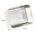 【/Inclusief deksel】 316 roestvrijstalen picknick rechthoekige multifunctionele doos, koelkast opbergdoos_voghion.com