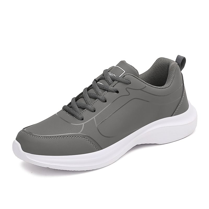 893 Men's Casual Running Spring And Autumn Low-top Leather Large Size Sports Hiking Walking Travel Jogging Shoes_voghion.com