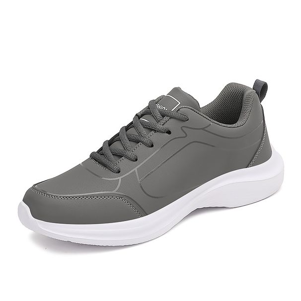 893 Men's Casual Running Spring And Autumn Low-top Leather Large Size Sports Hiking Walking Travel Jogging Shoes_voghion.com