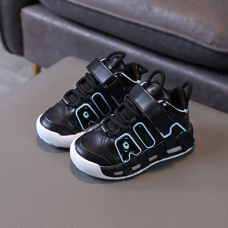 P Kinderen S Trendy Schoenen Kinderen Casual Lente en Herfst Nieuwe Ademende Sport Jaar Oude Baby Zachte Bodem Leer_voghion.com