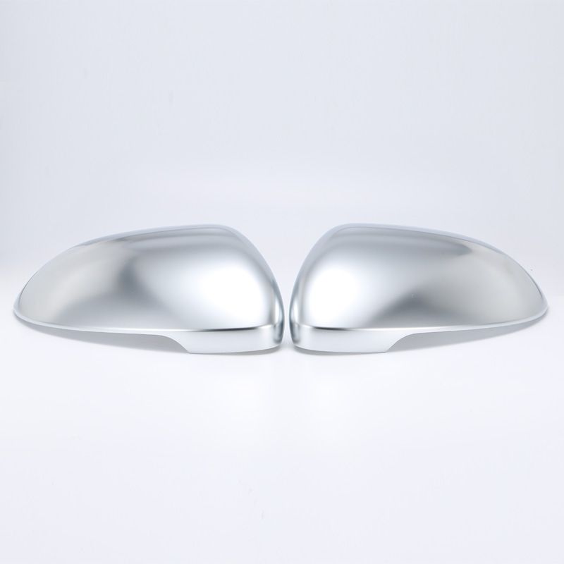 2pcs Matte Chrome Side Mirror Covers for VW Passat B8 Arteon ALL TRACK VARIANT 2018 2019 2020 2021 brushed Caps 2015 2016 2017_voghion.com
