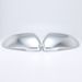 2pcs Matte Chrome Side Mirror Covers for VW Passat B8 Arteon ALL TRACK VARIANT 2018 2019 2020 2021 brushed Caps 2015 2016 2017_voghion.com