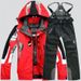 Men's Waterproof Ski Jacket & Pants Set – Winter Thermal Snowsuit For Outdoor Sports (Blue, Red, Black, Grey, Orange, White) – S/M/L/XL/XXL_voghion.com