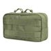 Outdoor Commuting Multi-Functional Tactical Rectangular Utility Waist MOLLE System Accessory Bag_voghion.com