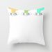 Cartoon Hand Drawn Style Cactus Plant Pillow Cover, Minimalist Sofa, Living Room Decoration, Study, Bedroom Cushion Cover, Pillow_voghion.com