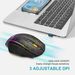 Youfu GM30 2.4G Wireless Rechargeable Gaming Mouse – Lithium Battery, Laptop-Friendly, Fast Charging_voghion.com