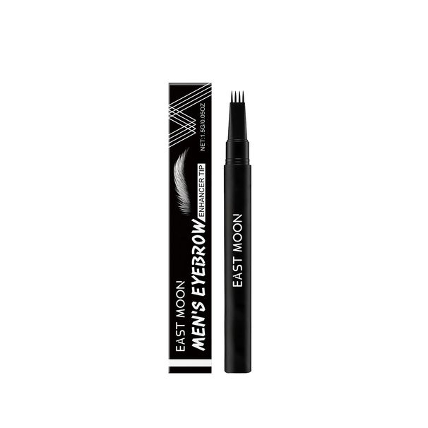 Men's Four-Prong Eyebrow Pencil Daily Color-Enhancing Shaping Natural Smooth Brow_voghion.com
