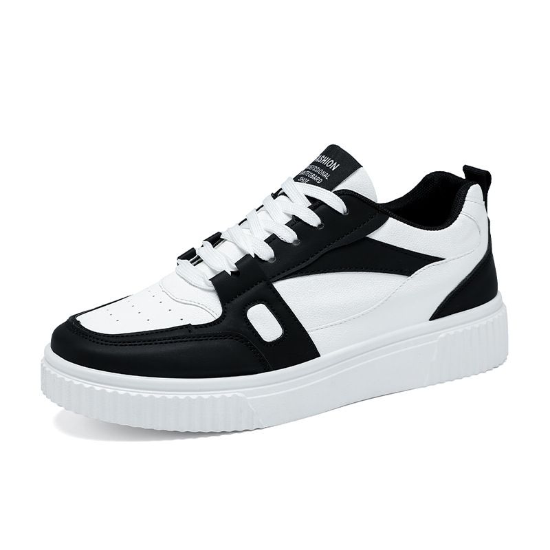 Neue Low-Top-Sneakers Herren Casual All-Match Kleine weiße Schuhe Herrenschuhe_voghion.com