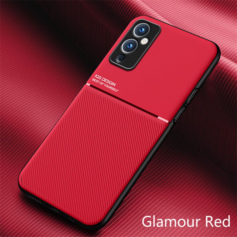 Housse en cuir PU Skin Touch pour OnePlus 9 Pro 8 8T 7 7T Pro Nord Coque arrière rigide de luxe One Plus 1+ 9 8 7 7T Pro C_voghion.com