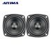AIYIMA 2Pcs 3 Inch Audio Portable 4 8 Ohm 20W Waterproof Full Range Sound LoudSpeaker Column DIY Bluetooth Speakers_voghion.com