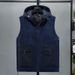 Gilet in cotone per uomo, taglie forti, autunno e inverno, piumino, gilet in velluto a coste largo_voghion.com