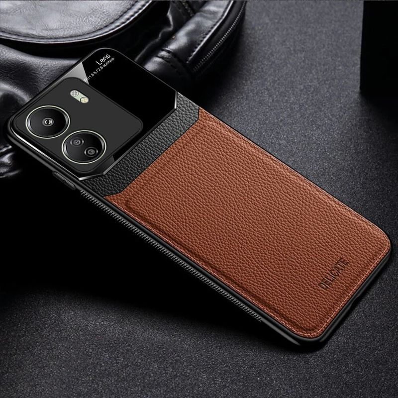 Case For Xiaomi Redmi 13C 12C 11A 4G Poco C65 leather Protective Back Cover redmy 13c 12c 11a poco c65 Shockproof Coque_voghion.com
