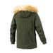 7988 Winter Hooded Men's Jacket Fleece Lined Thick Slim Fit Mid-Length Camouflage Cotton Coat For Men_voghion.com