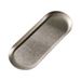 Stainless Steel Ins Oval Simple Creative Tableware Towel Plate Dish Japanese Style Jewelry Tray_voghion.com
