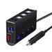 180W Cigarette Lighter Splitter Quick Charge 3.0 Car Charger Adapter 12V/24V 4 Port USB Fast Charging Socket For Mobile Phone_voghion.com
