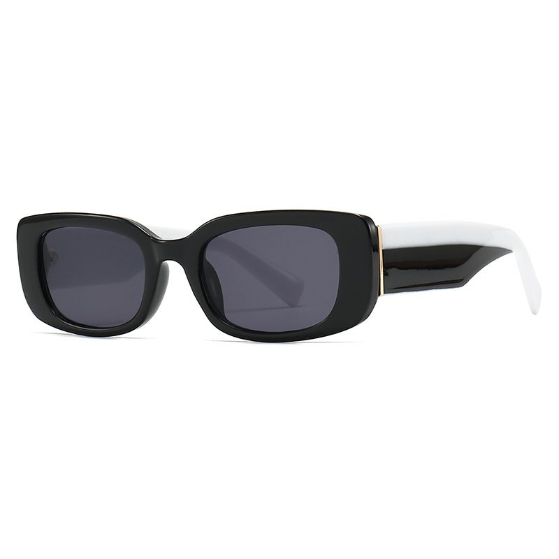 Nuevas gafas de sol retro modernas con montura cuadrada, estilo INS, gafas de sol de renombre estilo callejero 1068_voghion.com