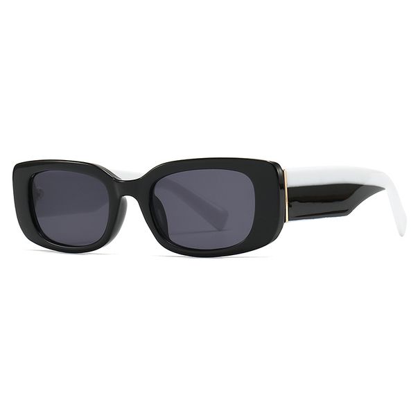 Nuevas gafas de sol retro modernas con montura cuadrada, estilo INS, gafas de sol de renombre estilo callejero 1068_voghion.com