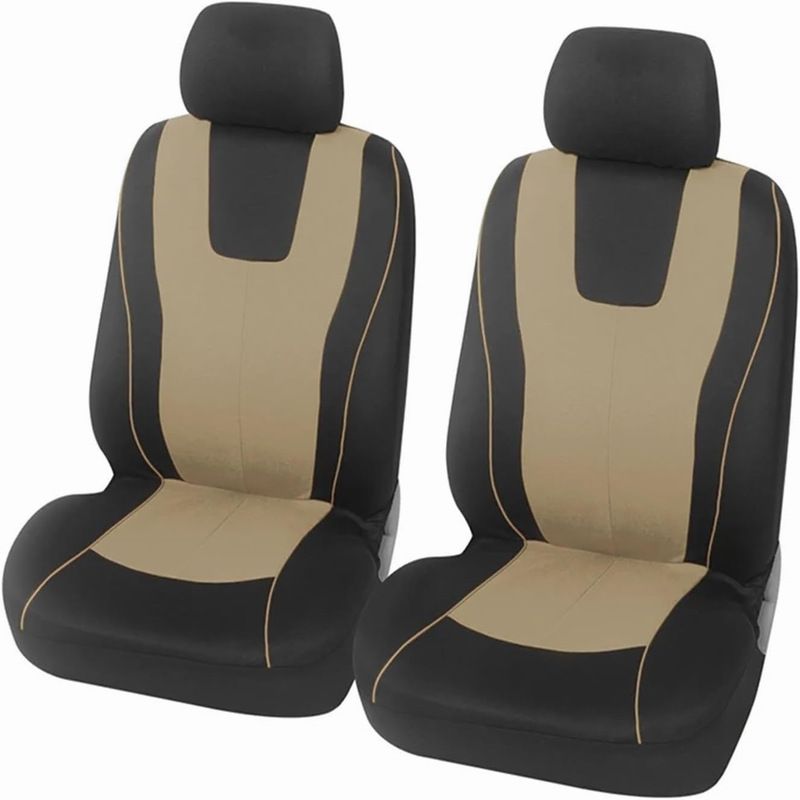 General Polyester kumaş araba koltuğu 9 parça set Dört mevsim General_voghion.com