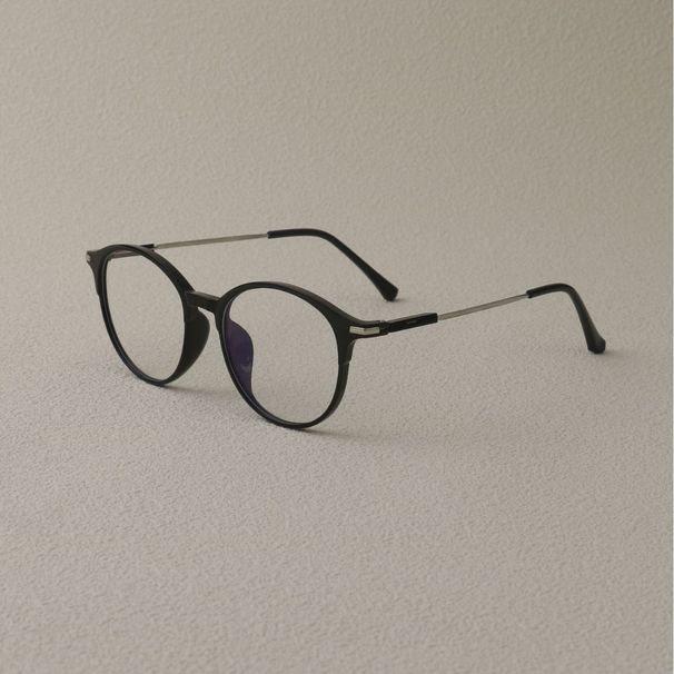 Elegant Flat Sunglasses Men's Personalized Rectangular Metal Frames For Daily Commute College Library Use_voghion.com