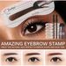 powder Beautiful eyebrow eyebrow printing and distribution of contour contouring powder for repairing and modifying ey    ing_voghion.com