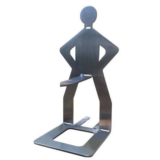 Supporto per barbecue in acciaio inossidabile, porta salsicce per barbecue a forma umana da esterno, nuovo prodotto_voghion.com