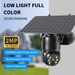 Starlight Solar Security Camera - 4G LTE Color Night Vision No WiFi & No Power Needed IP66 Waterproof AI Motion Detection_voghion.com