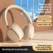 Nytt M15 Metal Folding Headset Bluetooth Headset TYPE-C Subwoofer HIFI Trådløst Headset_voghion.com