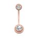 Nuovo anello rotondo in zircone per ombelico, piercing all'ombelico, gioielli per il corpo all'ingrosso online_voghion.com