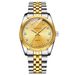CHENXI Dawn Brand Quartz 004A Women's Watch Couple Watches Gold_voghion.com