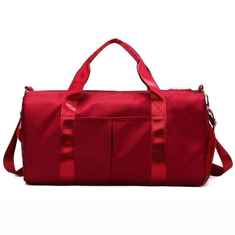 Sports Women's Fitness Dry, Swimming Training Trolley Handbag Shoulder Travel Bag_voghion.com