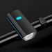 New Product Bicycle Two-in-One Mountain Bike USB Rechargeable Front Light With Bright Flashlight Horn_voghion.com