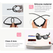 0-24 Months Polarizrd Round Sun Flexible Bendable Flower Baby Polarized Sunglasses with Strap for Newborn Infant_voghion.com