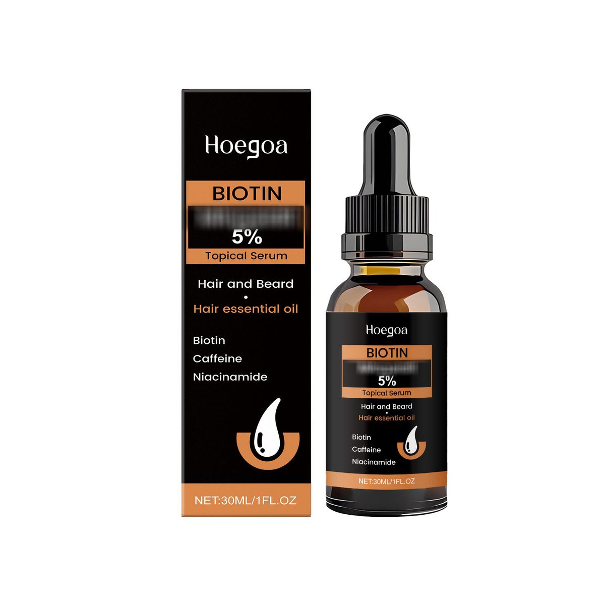 Siero nutriente Hoegoa Rinfrescante Idratante Nutriente Delicato Massaggio quotidiano Volumizzante Capelli lisci_voghion.com