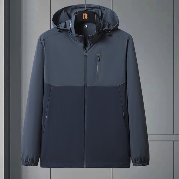 Meeste riided kaitseriided suvised kiiresti kuivavad meeste ja naiste jope päikesekaitse tuulekindel õuesjooksmine sport tuulejope rühmaost_voghion.com