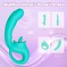 YAQU Abs Realistic Dildos A-G-C Spot Triple Stimulation Massager 7.4 In G-spot Stimulator Vaginal Vibrators For Famale_voghion.com