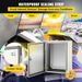12 Juncti Outdoor Impermeabile Elettrico 8'' Interno 16 Acciaio Acciaio X NEMA 4X e Antipolvere Contenitore Elettrico NEMA IP66 X Box_voghion.com