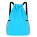 Sports Drawstring Backpack - Large Capacity Gym Bag For Basketball, Football & Training (Multi-Purpose & Durable)_voghion.com