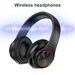 Kabellose Kopfhörer Bluetooth Noise Cancelling Stereo-Ohrhörer Over-Ear-Headset_voghion.com