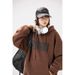 Muma 25 Spring New Three-Color 480g Suede Printed Couple Hoodie Unisex_voghion.com